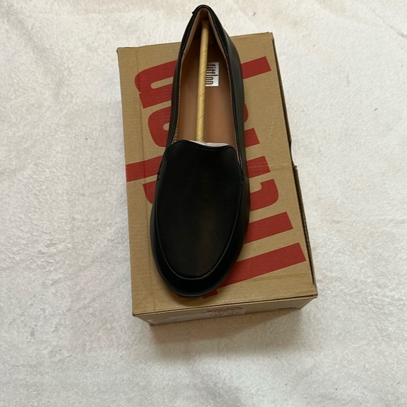 Fitflop Lena Loafers All Black size:6 - Picture 1 of 6
